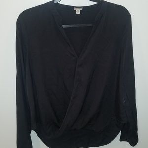 Black blouse
